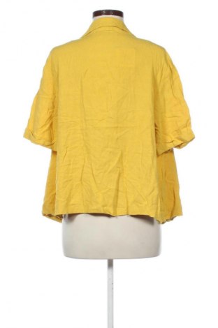 Γυναικείο σακάκι Bershka, Μέγεθος S, Χρώμα Κίτρινο, Τιμή 11,99 €