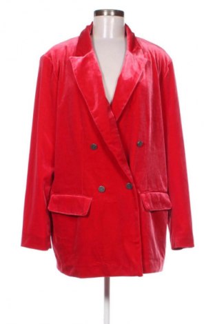 Дамско сако Bpc Bonprix Collection, Размер XL, Цвят Червен, Цена 25,05 €