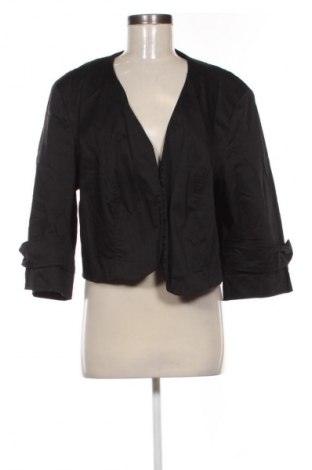 Γυναικείο σακάκι Bpc Bonprix Collection, Μέγεθος L, Χρώμα Μαύρο, Τιμή 12,99 €