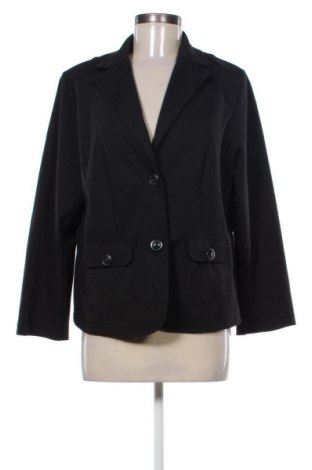 Γυναικείο σακάκι Canda, Μέγεθος XL, Χρώμα Μαύρο, Τιμή 12,99 €