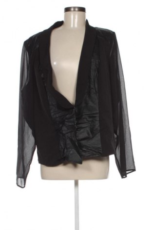 Γυναικείο σακάκι City Chic, Μέγεθος M, Χρώμα Μαύρο, Τιμή 8,99 €