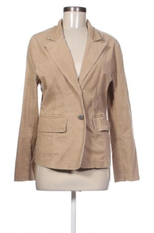 Γυναικείο σακάκι East Village, Μέγεθος M, Χρώμα  Μπέζ, Τιμή 32,99 €