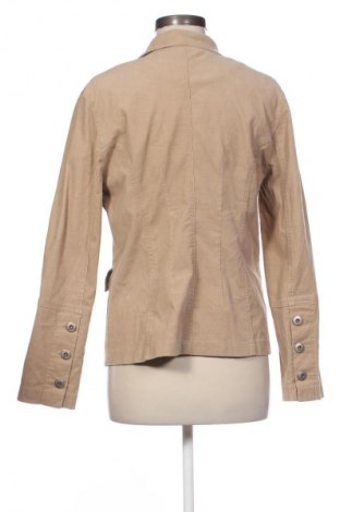 Γυναικείο σακάκι East Village, Μέγεθος M, Χρώμα  Μπέζ, Τιμή 32,99 €