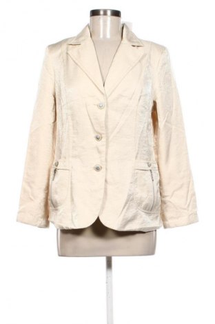 Damski żakiet H&D, Rozmiar M, Kolor ecru, Cena 120,99 zł