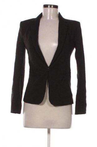 Γυναικείο σακάκι H&M, Μέγεθος XS, Χρώμα Μαύρο, Τιμή 7,99 €