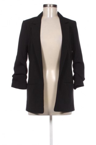 Γυναικείο σακάκι H&M, Μέγεθος XS, Χρώμα Μαύρο, Τιμή 22,99 €
