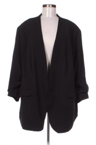 Damen Blazer H&M, Größe 3XL, Farbe Schwarz, Preis 18,99 €