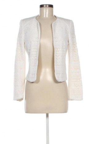 Γυναικείο σακάκι H&M, Μέγεθος S, Χρώμα Λευκό, Τιμή 23,99 €