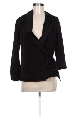 Γυναικείο σακάκι H&M, Μέγεθος XXS, Χρώμα Μαύρο, Τιμή 13,16 €