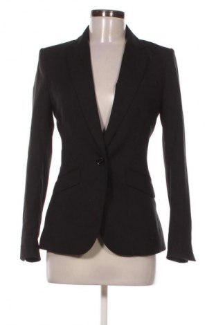 Dámské sako  H&M, Velikost S, Barva Černá, Cena  269,00 Kč