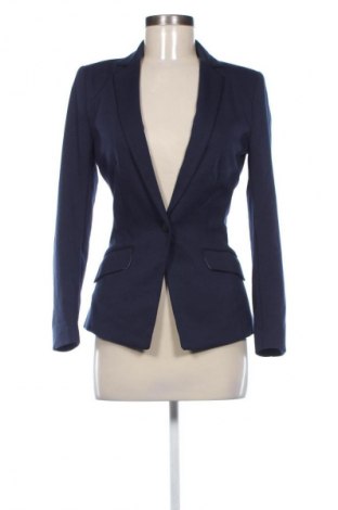 Γυναικείο σακάκι H&M, Μέγεθος XS, Χρώμα Μπλέ, Τιμή 12,99 €