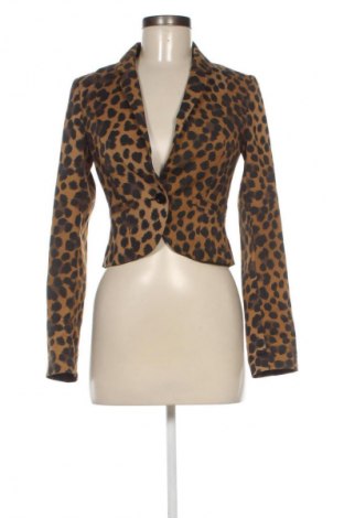 Γυναικείο σακάκι H&M Divided, Μέγεθος XS, Χρώμα Πολύχρωμο, Τιμή 24,45 €