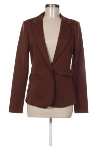 Dámské sako  Ichi, Velikost L, Barva Hnědá, Cena  899,00 Kč