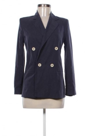 Damski żakiet Mango, Rozmiar XXS, Kolor Niebieski, Cena 306,99 zł