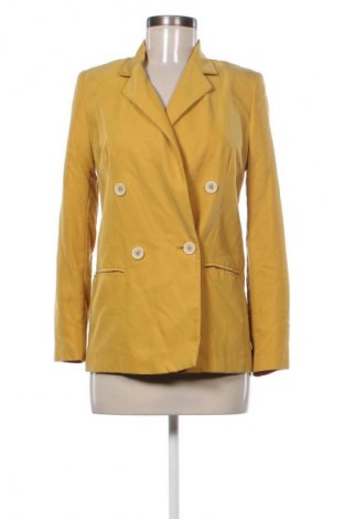 Γυναικείο σακάκι Mango, Μέγεθος XXS, Χρώμα Κίτρινο, Τιμή 57,99 €