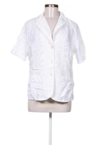 Női blézer Maria Reich, Méret L, Szín Fehér, Ár 1 409 Ft