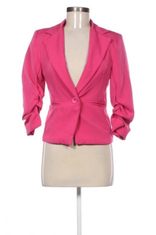 Γυναικείο σακάκι NEW COLLECTION, Μέγεθος L, Χρώμα Ρόζ , Τιμή 71,99 €