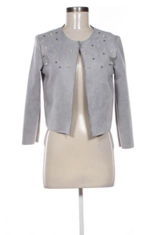 Γυναικείο σακάκι NEW COLLECTION, Μέγεθος M, Χρώμα Γκρί, Τιμή 14,99 €