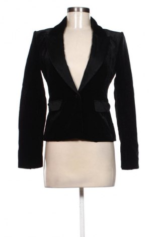 Γυναικείο σακάκι Patrizia Pepe, Μέγεθος S, Χρώμα Μαύρο, Τιμή 50,99 €