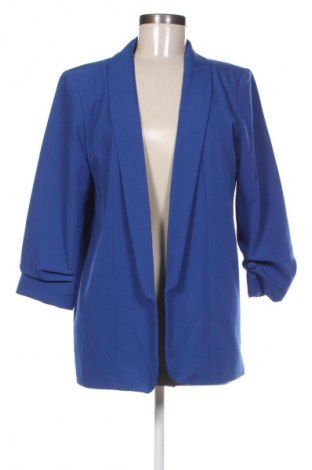 Дамско сако Pieces, Размер L, Цвят Син, Цена 21,47 €