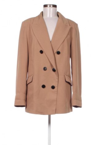 Γυναικείο σακάκι Primark, Μέγεθος L, Χρώμα  Μπέζ, Τιμή 22,99 €
