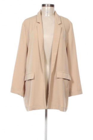 Γυναικείο σακάκι Primark, Μέγεθος XL, Χρώμα  Μπέζ, Τιμή 22,99 €