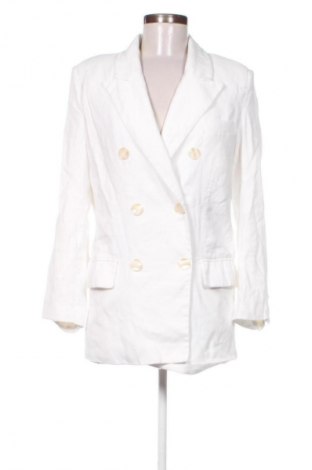 Γυναικείο σακάκι Pull&Bear, Μέγεθος XS, Χρώμα Λευκό, Τιμή 40,54 €