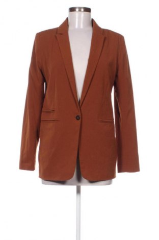 Дамско сако Pull&Bear, Размер L, Цвят Кафяв, Цена 25,00 €