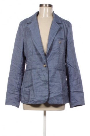 Damski żakiet SHEIN, Rozmiar L, Kolor Niebieski, Cena 48,99 zł