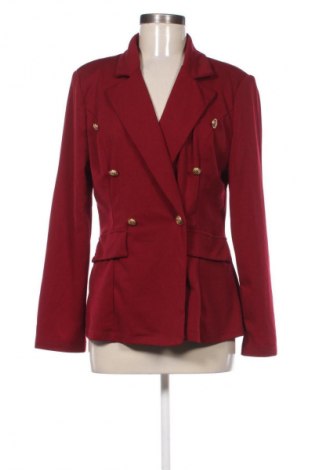 Γυναικείο σακάκι SHEIN, Μέγεθος M, Χρώμα Κόκκινο, Τιμή 25,99 €