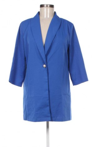 Γυναικείο σακάκι SHEIN, Μέγεθος M, Χρώμα Μπλέ, Τιμή 25,99 €
