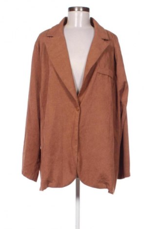Dámské sako  SHEIN, Velikost 3XL, Barva Hnědá, Cena  629,00 Kč
