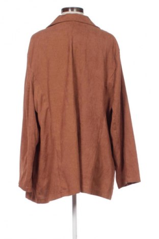 Dámské sako  SHEIN, Velikost 3XL, Barva Hnědá, Cena  629,00 Kč