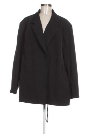 Γυναικείο σακάκι SHEIN, Μέγεθος 5XL, Χρώμα Μαύρο, Τιμή 11,99 €