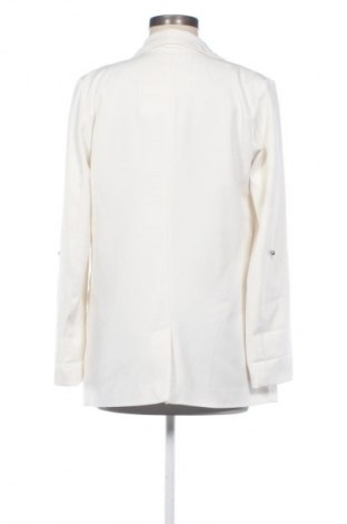 Damski żakiet Sinsay, Rozmiar XS, Kolor Biały, Cena 131,57 zł