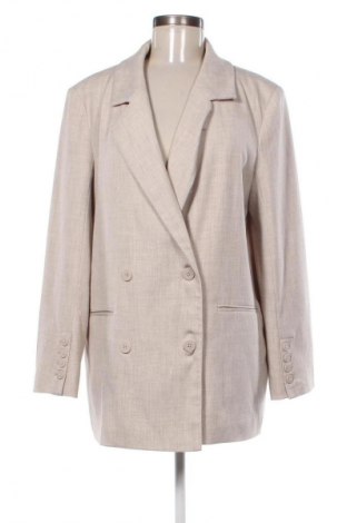 Γυναικείο σακάκι Sinsay, Μέγεθος M, Χρώμα  Μπέζ, Τιμή 25,99 €