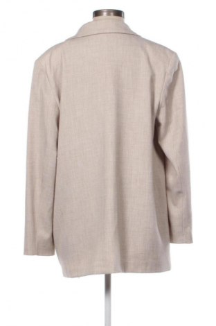 Γυναικείο σακάκι Sinsay, Μέγεθος M, Χρώμα  Μπέζ, Τιμή 25,99 €