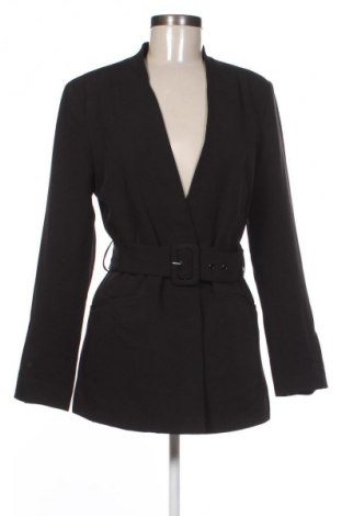 Γυναικείο σακάκι Sinsay, Μέγεθος M, Χρώμα Μαύρο, Τιμή 25,99 €