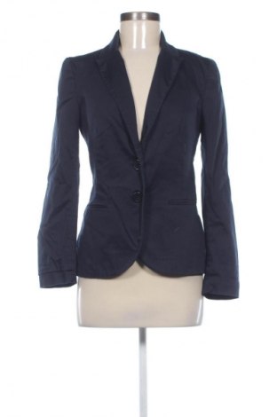 Γυναικείο σακάκι Stradivarius, Μέγεθος M, Χρώμα Μπλέ, Τιμή 20,99 €