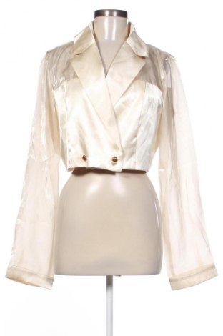 Γυναικείο σακάκι Unbranded, Μέγεθος XL, Χρώμα Χρυσαφί, Τιμή 20,99 €