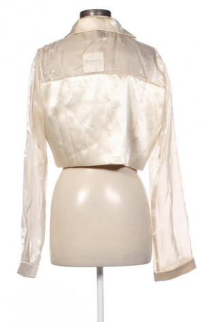 Γυναικείο σακάκι Unbranded, Μέγεθος XL, Χρώμα Χρυσαφί, Τιμή 20,99 €