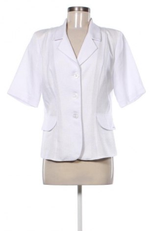 Γυναικείο σακάκι Unbranded, Μέγεθος L, Χρώμα Λευκό, Τιμή 22,99 €