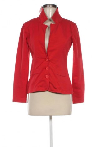 Γυναικείο σακάκι Unbranded, Μέγεθος S, Χρώμα Κόκκινο, Τιμή 25,99 €