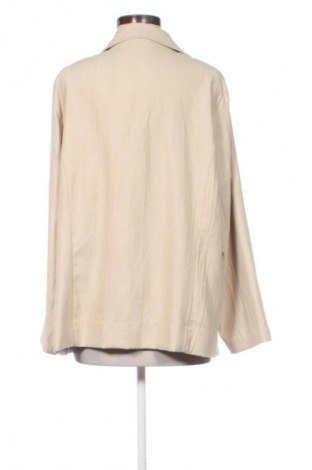 Γυναικείο σακάκι Unbranded, Μέγεθος 3XL, Χρώμα Εκρού, Τιμή 22,99 €