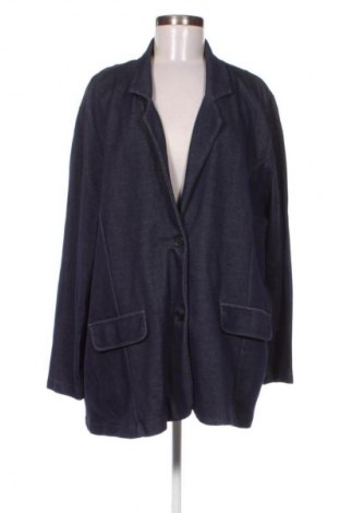 Γυναικείο σακάκι Unbranded, Μέγεθος XXL, Χρώμα Μπλέ, Τιμή 22,99 €