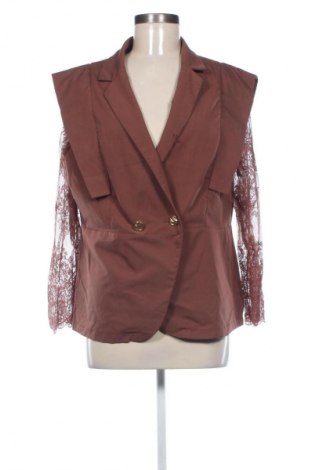 Dámské sako  Unbranded, Velikost XL, Barva Hnědá, Cena  639,00 Kč
