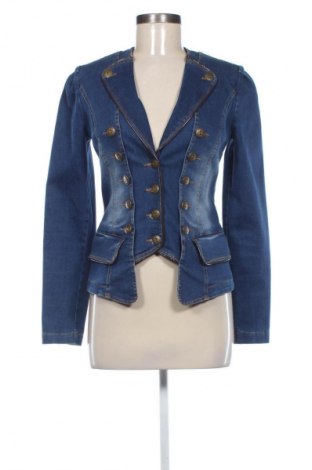 Γυναικείο σακάκι Unbranded, Μέγεθος M, Χρώμα Μπλέ, Τιμή 25,99 €