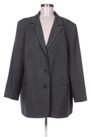 Γυναικείο σακάκι Unbranded, Μέγεθος XXL, Χρώμα Γκρί, Τιμή 25,99 €