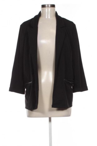 Γυναικείο σακάκι LH By La  Halle, Μέγεθος XL, Χρώμα Μαύρο, Τιμή 12,99 €