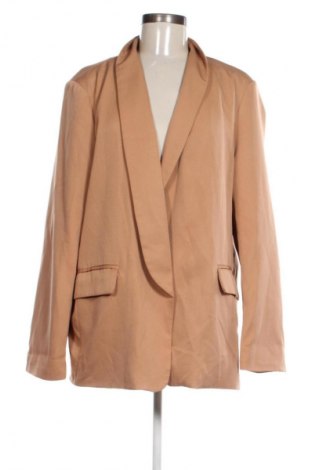 Γυναικείο σακάκι Unbranded, Μέγεθος XXL, Χρώμα  Μπέζ, Τιμή 16,99 €